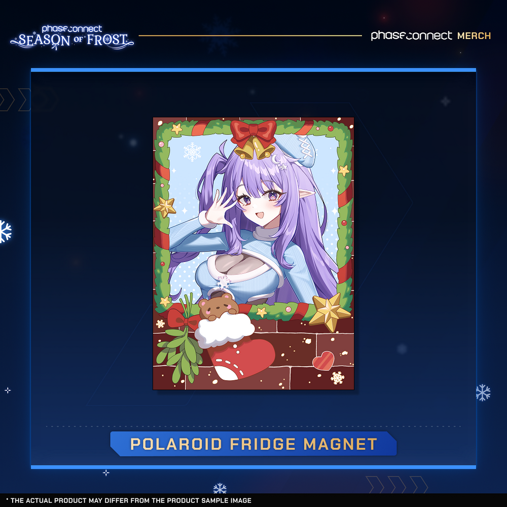 Season of Frost – Invaders QUEST Polaroid Fridge Magnets – Phase