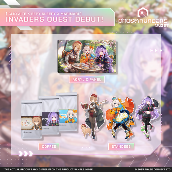 Phase Invaders Quest - Grand Debut Celebration Bundle