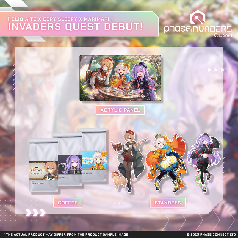 Phase Invaders Quest - Grand Debut Celebration Bundle