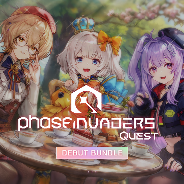 Phase Invaders Quest - Grand Debut Celebration Bundle