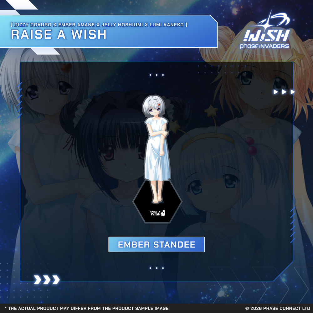 Invaders WISH - Third Anniversary Collection – Phase Connect Store