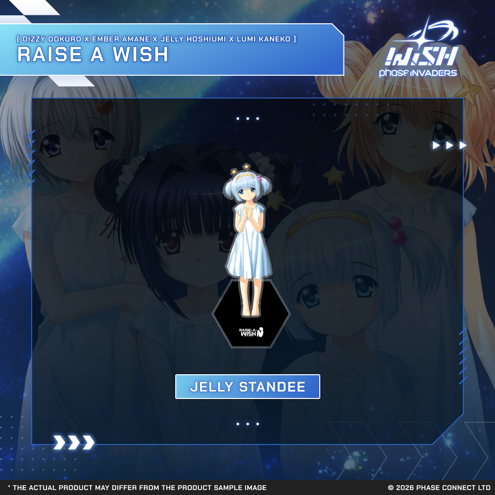 Dimension Wave &おまけDimenn.osiionPad Invaders WISH - Third Anniversary Collection – Phase Connect Store