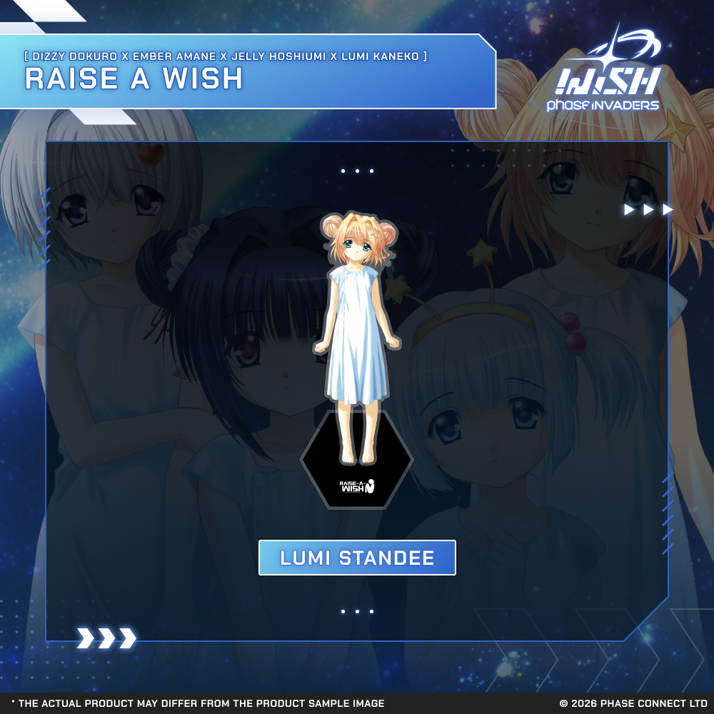 Invaders WISH: Raise A Wish - Standee Bundle – Phase Connect Store