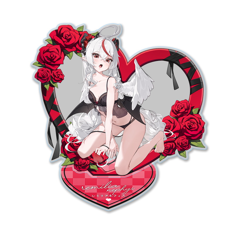 Phases of the Heart - Valentine's Day 2025 Lenticular Diorama Standees [Pre-Order]