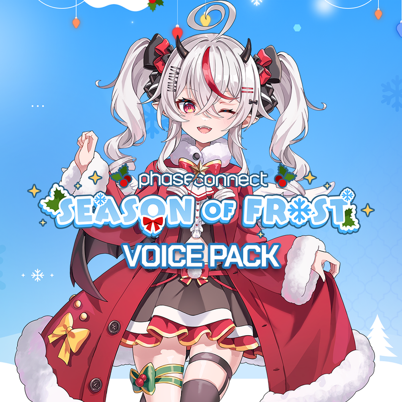 Remilia Nephys Christmas 2024 Voice Pack