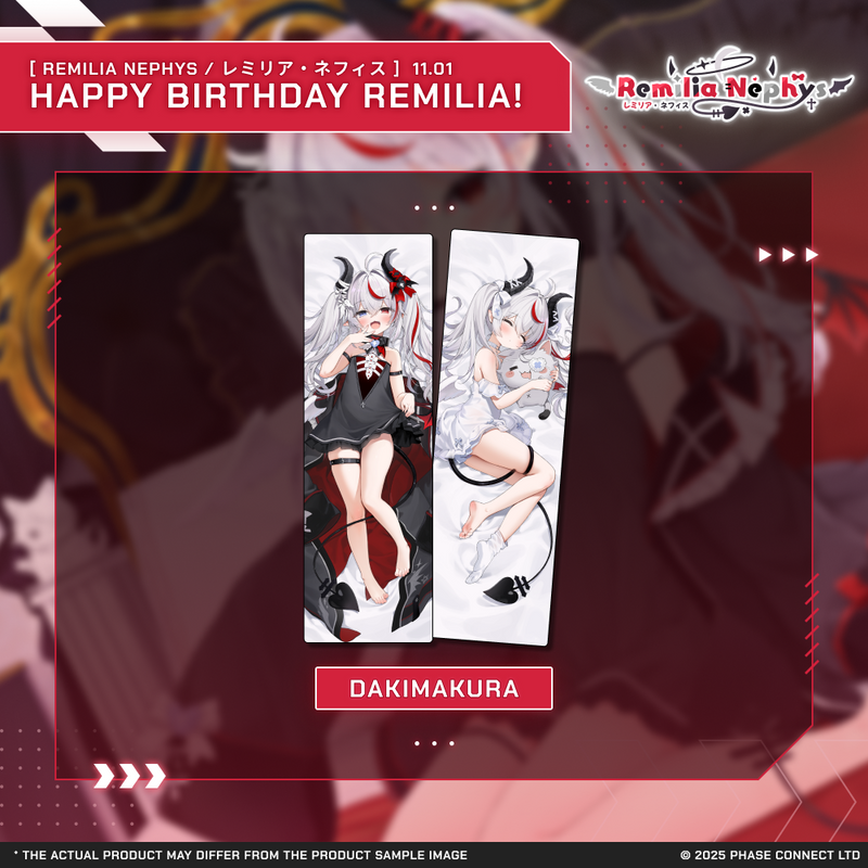 Remilia Nephys『レミリア・ネフィス』Birthday 2025 Celebration - Bundle
