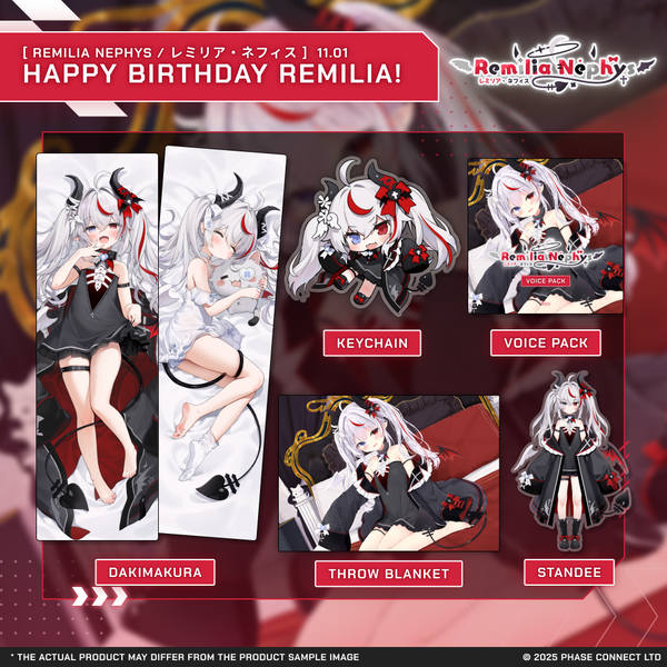 Remilia Nephys『レミリア・ネフィス』Birthday 2025 Celebration - Bundle