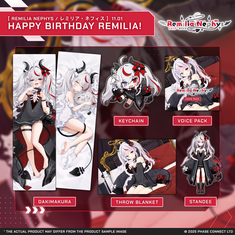 Remilia Nephys『レミリア・ネフィス』Birthday 2025 Celebration - Bundle