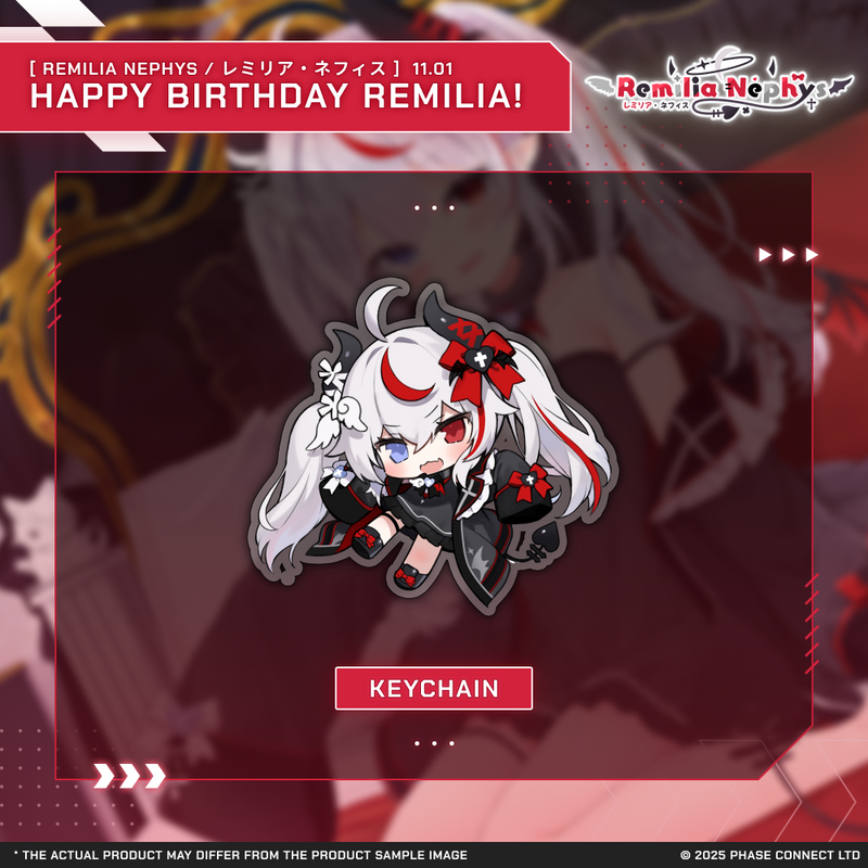 Remilia Nephys『レミリア・ネフィス』Birthday 2025 Celebration - Bundle