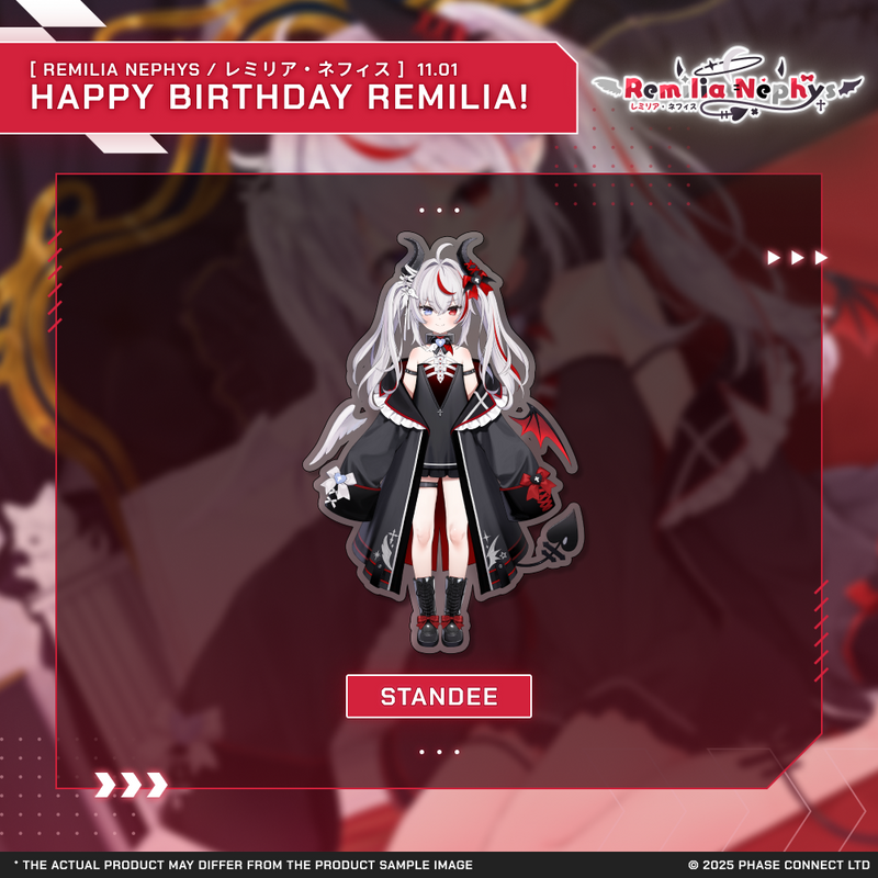 Remilia Nephys『レミリア・ネフィス』Birthday 2025 Celebration - Bundle