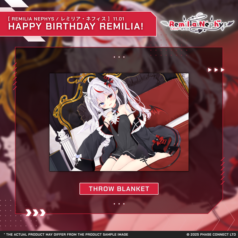 Remilia Nephys『レミリア・ネフィス』Birthday 2025 Celebration - Bundle