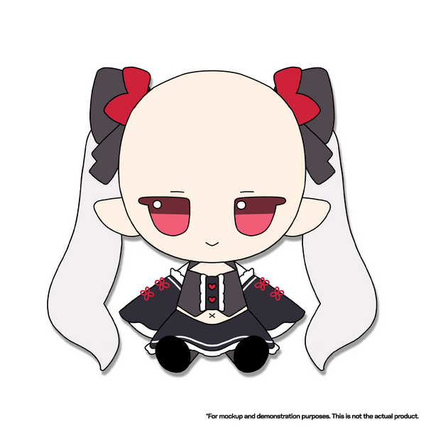 Remilia Nephys 2023 Stylized Chibi Plush [Pre-Order]