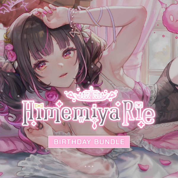 Rie Himemiya『姫宮りえ』Birthday 2025 Celebration Bundle