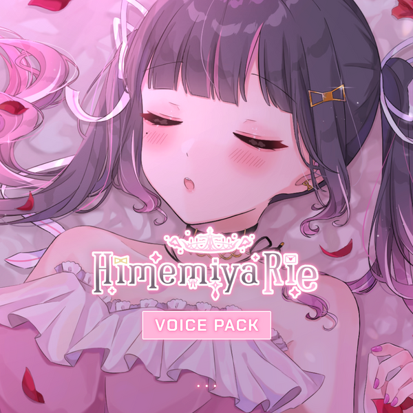 Rie Himemiya『姫宮りえ』 -  He May Be Eepy Morning Voice Pack