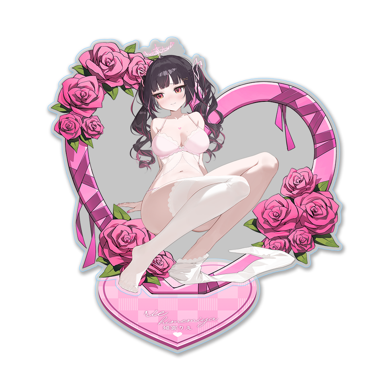 Phases of the Heart - Valentine's Day 2025 Lenticular Diorama Standees [Pre-Order]