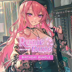 Runie Ruse『ルニ・ルーズ』Birthday 2025 Celebration - Bundle
