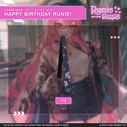 Runie Ruse『ルニ・ルーズ』Birthday 2025 Celebration - Tie Set