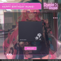 Runie Ruse『ルニ・ルーズ』Birthday 2025 Celebration - Wallet
