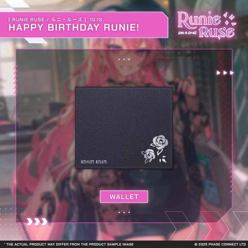 Runie Ruse『ルニ・ルーズ』Birthday 2025 Celebration - Bundle