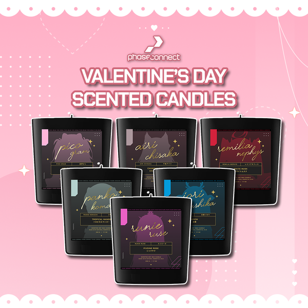 Phases of the Heart - Valentine's Day 2025 Candle [Pre-Order]