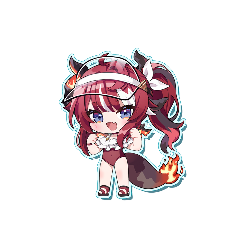 Phase Summer Camp 2024 Chibi Keychains [PRE-ORDER]