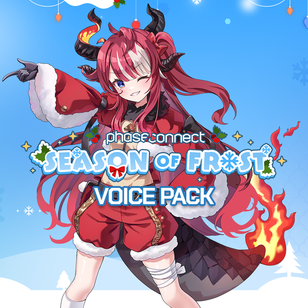 Saya Sairroxs Christmas 2024 Voice Pack