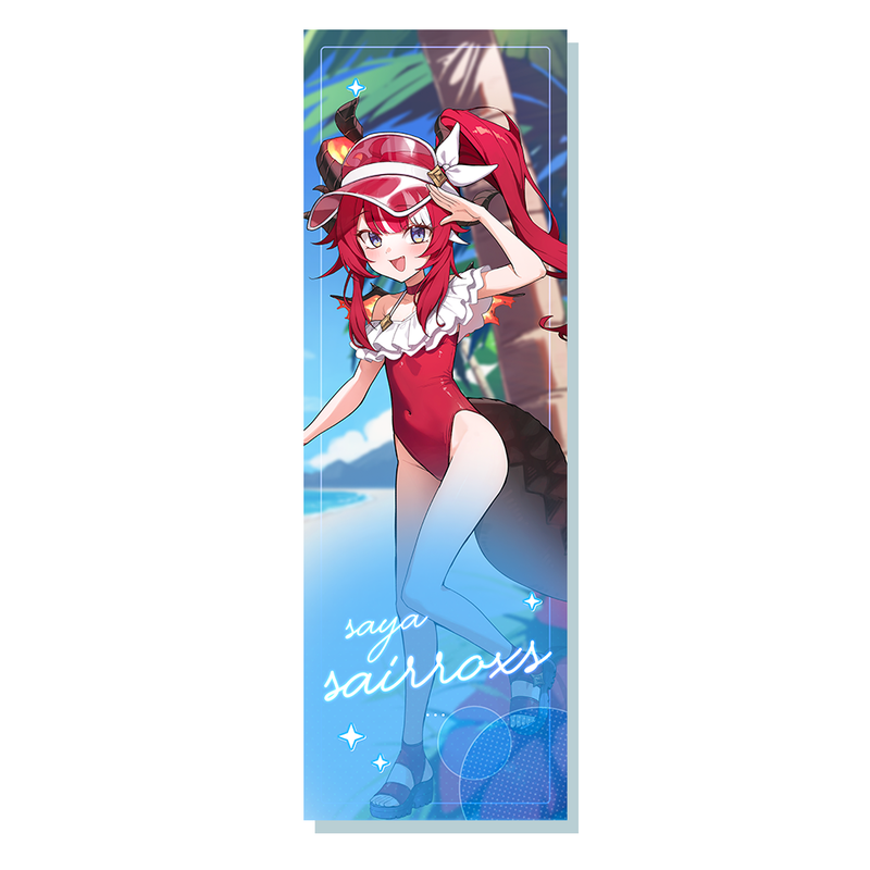 Phase Summer Camp 2024 Large Wallscroll [PRE-ORDER]