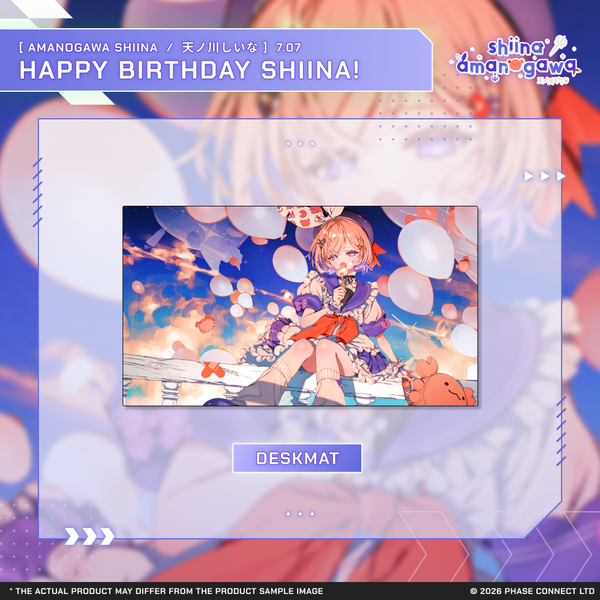 Amanogawa Shiina『天ノ川しいな』Birthday 2026 Celebration - BNUT