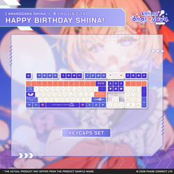 Amanogawa Shiina『天ノ川しいな』Birthday 2026 Celebration - Keycap