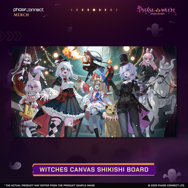 Phase-O-Ween – OriginS Witch’s Canvas Shikishi Board
