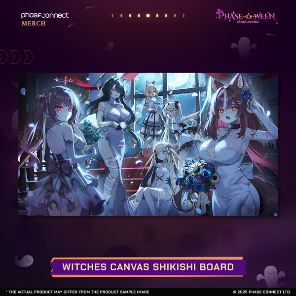 Phase-O-Ween – ALiAS Witch’s Canvas Shikishi Board