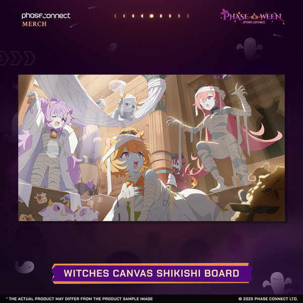 Phase-O-Ween –  Euphoria Witch’s Canvas Shikishi Board