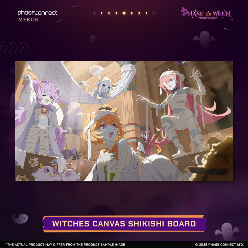 Phase-O-Ween –  Euphoria Witch’s Canvas Shikishi Board