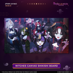 Phase-O-Ween –  Saga Witch’s Canvas Shikishi Board