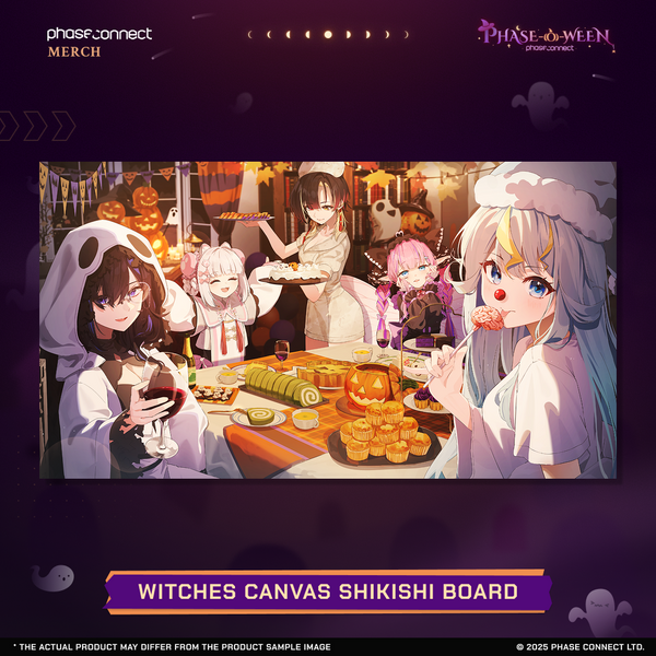 Phase-O-Ween –  KALEiDO Witch’s Canvas Shikishi Board