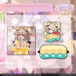 Phase Sleepover - Nasa Utatane『転寝ナサ』Bundle – Phase Connect Store