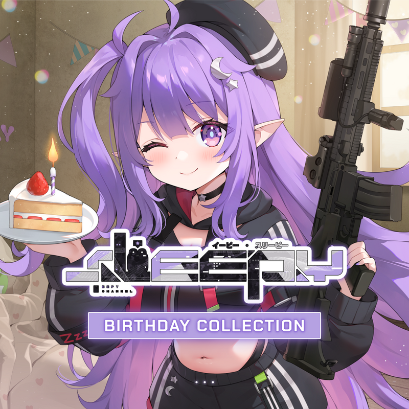 Eepy Sleepy『イーピースリーピー』Birthday 2025 Celebration - Bundle