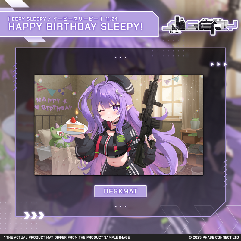 Eepy Sleepy『イーピースリーピー』Birthday 2025 Celebration - Bundle