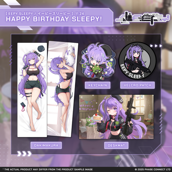 Eepy Sleepy『イーピースリーピー』Birthday 2025 Celebration - Bundle
