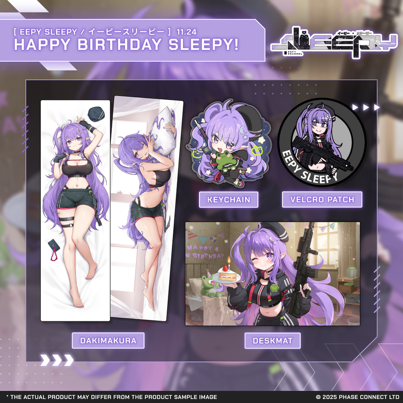 Eepy Sleepy『イーピースリーピー』Birthday 2025 Celebration - Bundle
