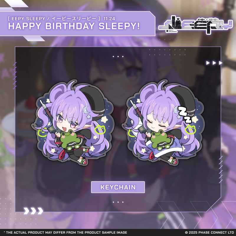 Eepy Sleepy『イーピースリーピー』Birthday 2025 Celebration - Bundle