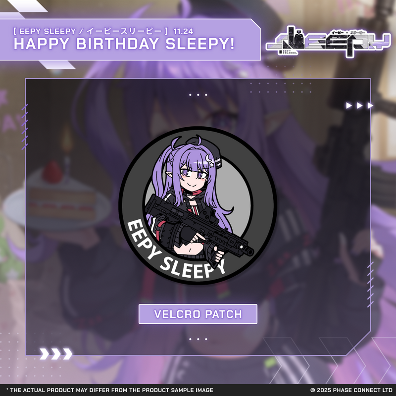 Eepy Sleepy『イーピースリーピー』Birthday 2025 Celebration - Bundle
