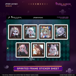 Phase-O-Ween – OriginS Spirited Frames Sticker Sheet