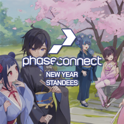 Phase New Year Diorama Single Member Standees [PRE-ORDER]