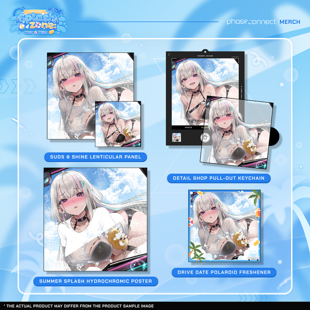アニメ Wish a fragment of Summer Ink Touch Splash Zone: Wet & Wild - WISH Talent Bundle – Phase Connect Store