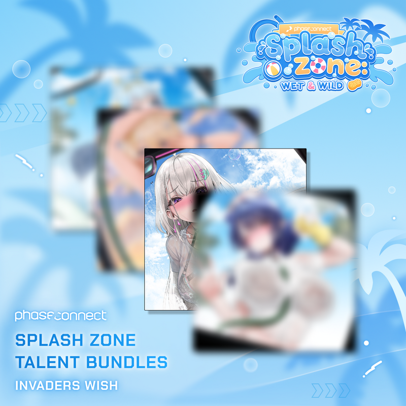 Splash Zone: Wet & Wild - WISH Talent Bundle – Phase Connect Store