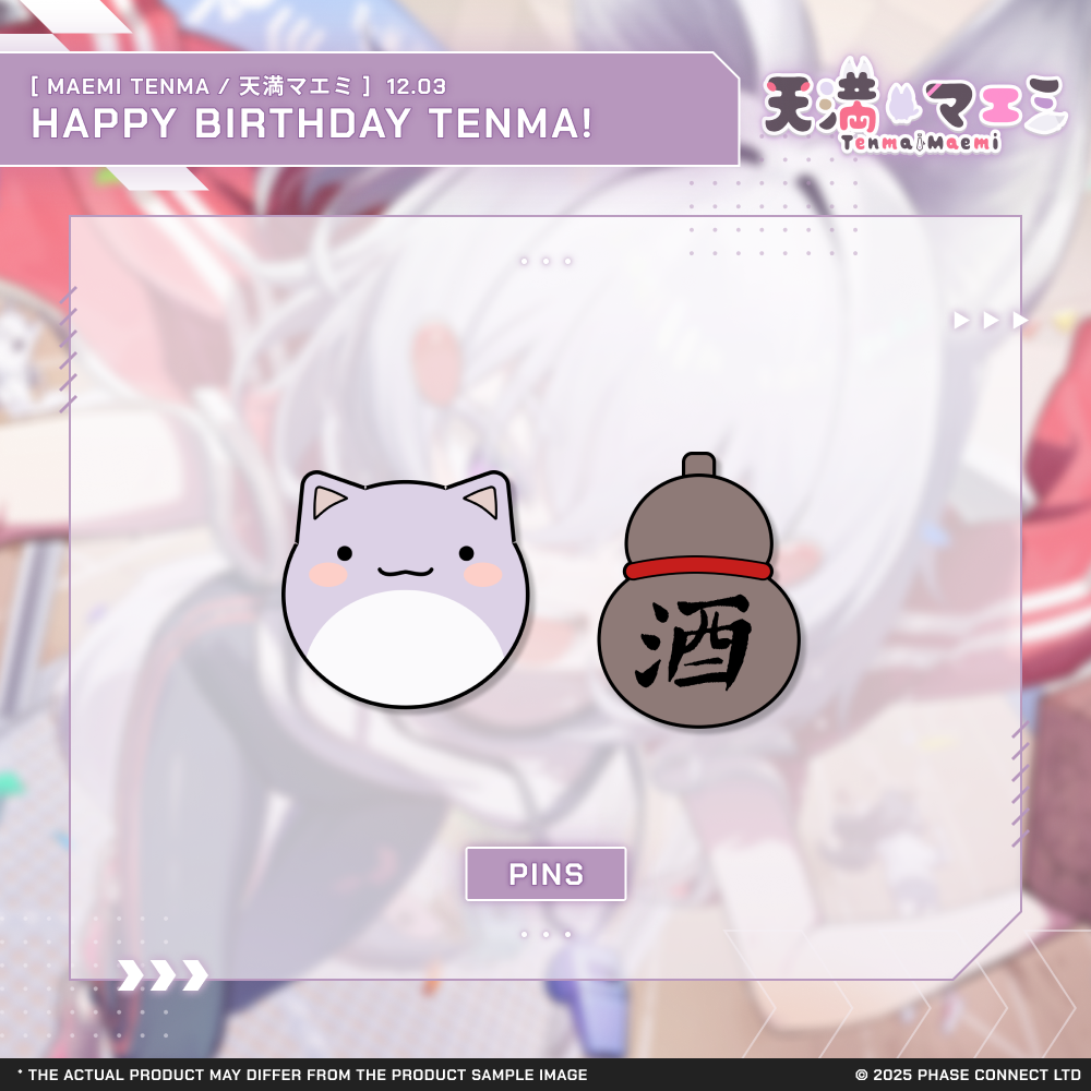 Tenma Maemi『マエミ 天満』Birthday 2025 Celebration - Theo Thermos