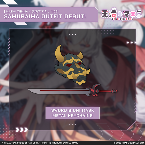 Tenma Maemi『マエミ 天満』Samuraima Outfit 2026 Celebration