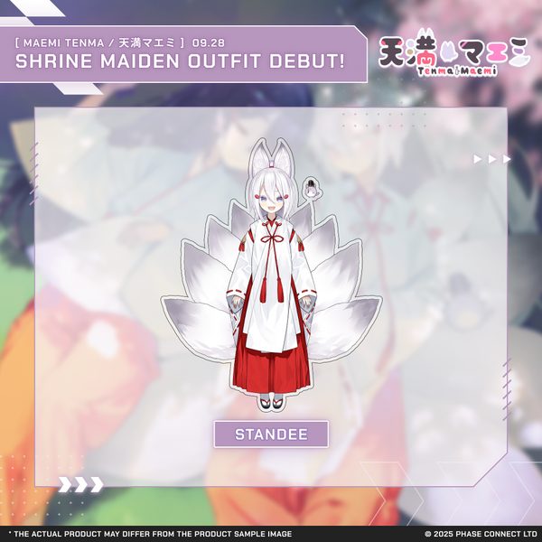 Tenma Maemi『マエミ 天満』New Outfit Celebration - Acrylic Standee