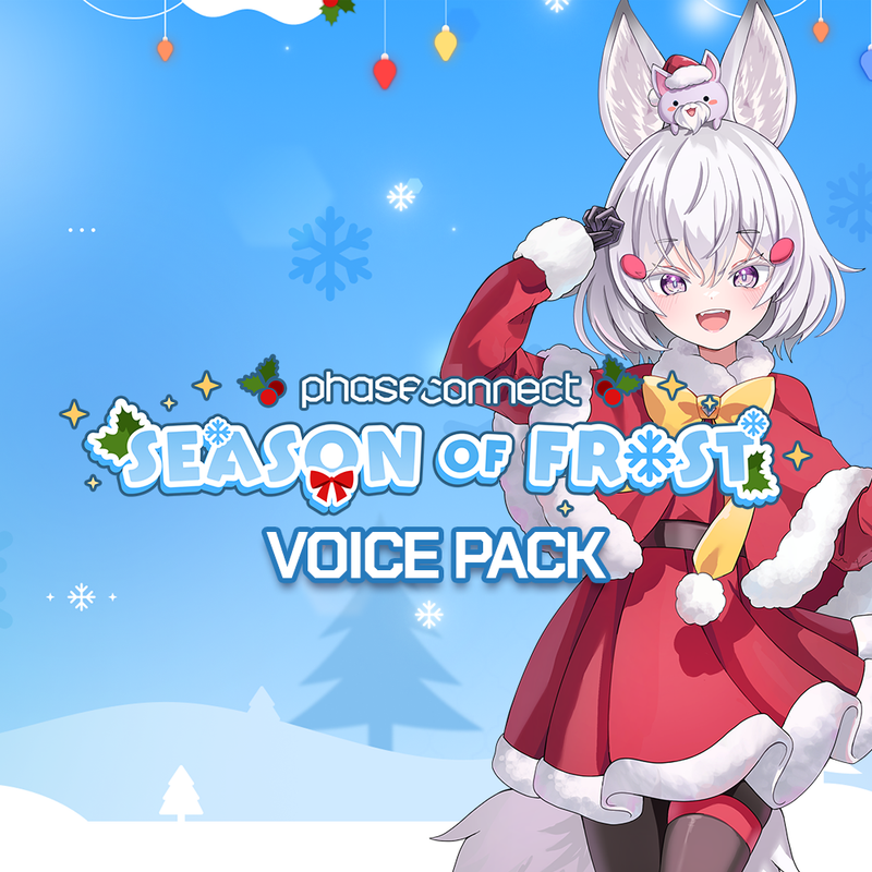 Tenma Maemi Christmas 2024 Voice Pack